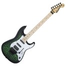 Jackson X Series Signature Adrian Smith SDXQM, Transparent