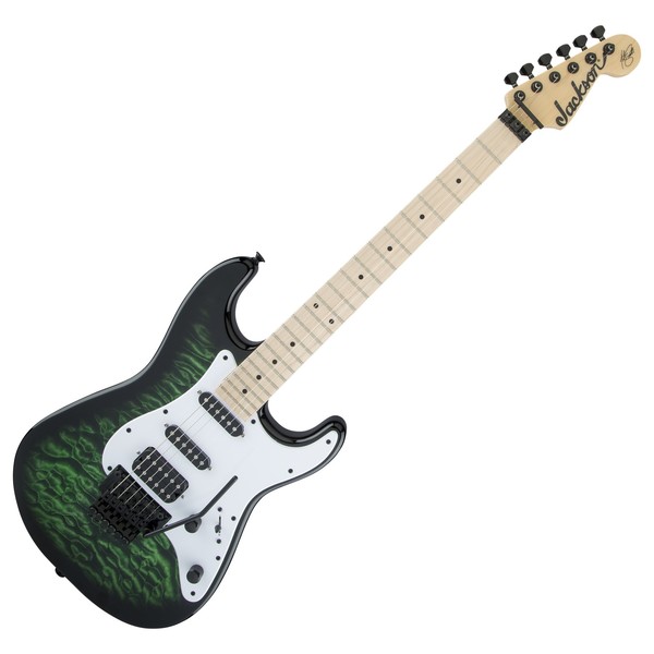 Jackson SDXQ Adrian Smith, Green