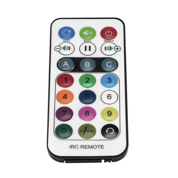 Eurolite LED Mini D-20 Hybrid Beam Effect Remote