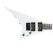 Jackson JS1X Rhoads Minion, Snow White