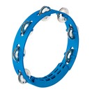 Nino by Meinl 8" ABS Tambourine, 1 row, Sky Blue