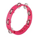 Nino by Meinl 8" ABS Tambourine, 1 row, Strawberry Pink