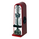 Wittner Taktell Piccolino Metronome, Ruby Red