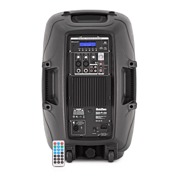 SubZero SZS-P12A 12" Active PA Speaker
