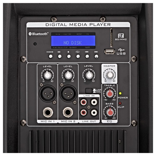 SubZero SZS-P12A 12" Active PA Speaker