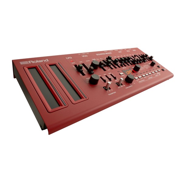 Roland SH-01A Sound Module, Red at Gear4music