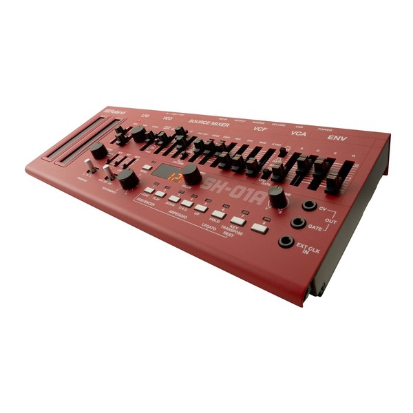 Roland SH-01A 赤 Roland SH-01A Sound Module, Red at Gear4music
