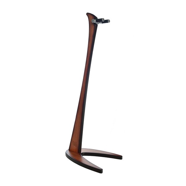 Bulldog Phoenix Wooden Guitar Stand, Mahogany Sunburst