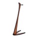 Bulldog Phoenix Wooden Guitar Stand, Mahogany