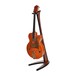 Bulldog Phoenix Mahogany Guitar Stand, Sunburst