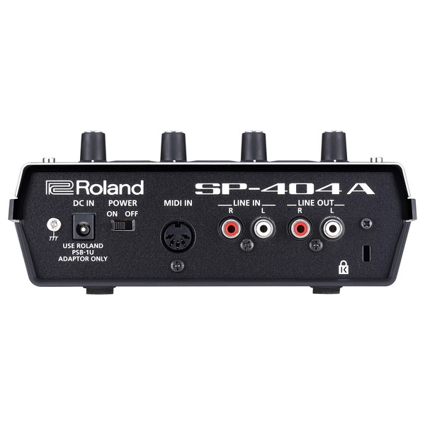SP-404A Sampler - Rear
