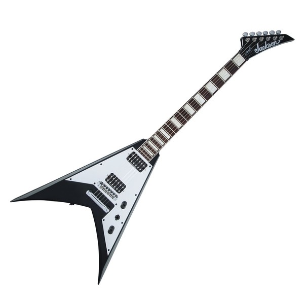 Jackson KVXT X Series Scott Ian Signature King V Guitar, Black