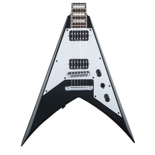 DISC Jackson KVXT X Series Scott Ian King V, Black at Gear4music