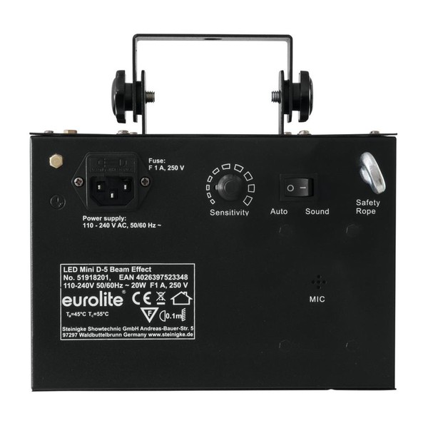 Eurolite Mini D-5 Beam LED Lighting Effect
