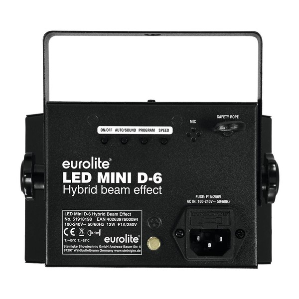 Eurolite LED Mini D-6 Hybrid Beam Effect