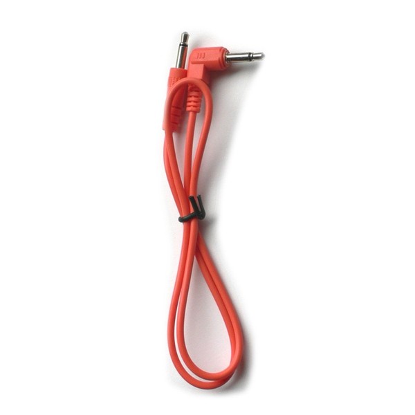 Doepfer A-100C50A Cable 50cm Angled, Orange - Cable