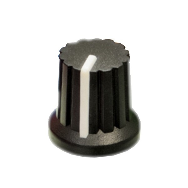 Doepfer A-100 Coloured Rotary Knob, Black - Knob