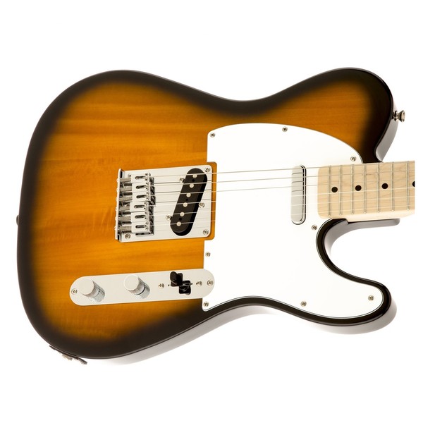 Squier by Fender Affinity Telecaster, 2 Tone Sunburst