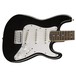 Squier By Fender 3/4 Size Electric Guitar, Black