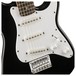 Squier Mini Stratocaster 3/4 Size Electric Guitar, Black