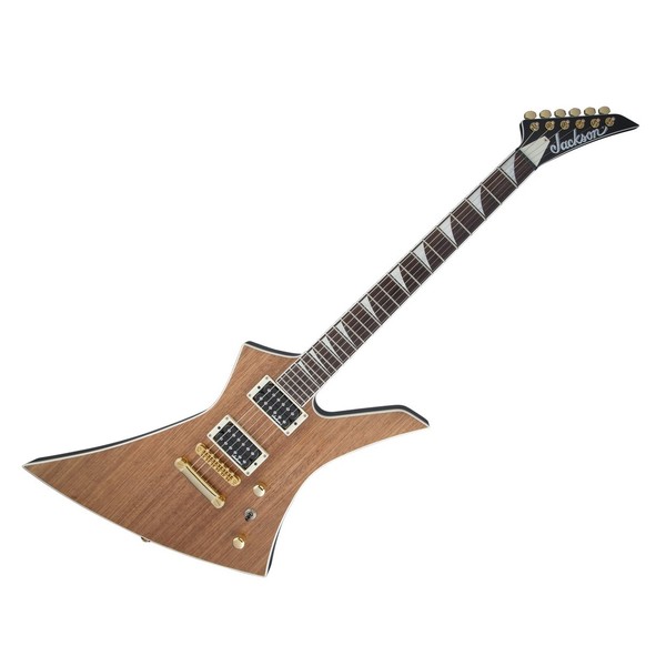 Jackson KEXT X Series Kelly Electric Guitar, Natural Mahogany