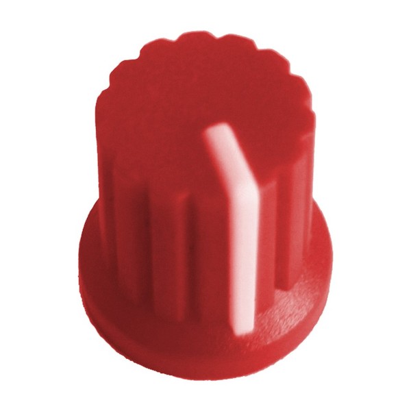 Doepfer A-100 Coloured Rotary Knob, Red - Knob