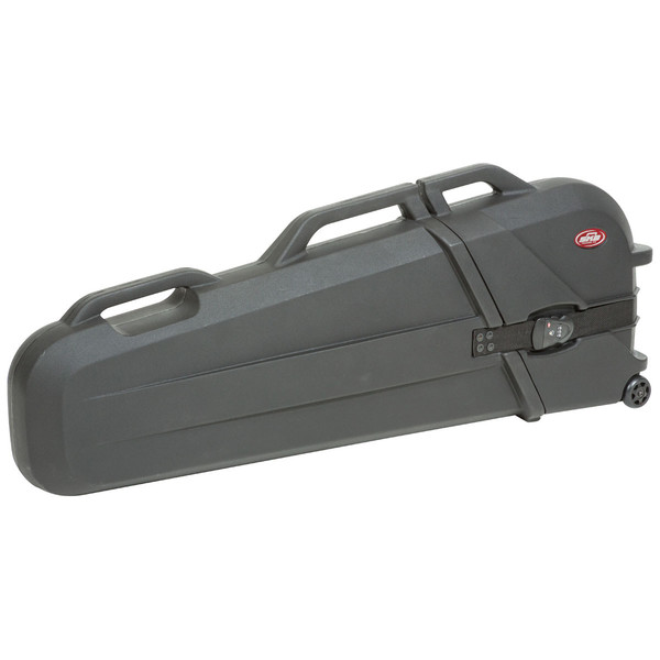 SKB ATA Roto Electric Bass Case w/TSA lock - Side