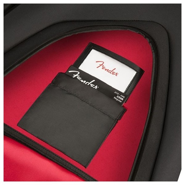 Fender FB610 Bass Guitar Gig Bag Inner Pocket