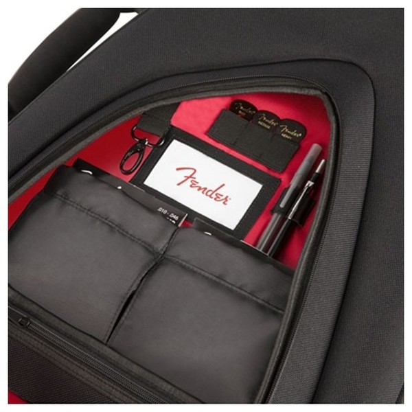 Fender FE1225 Electric Guitar Gig Bag Pocket