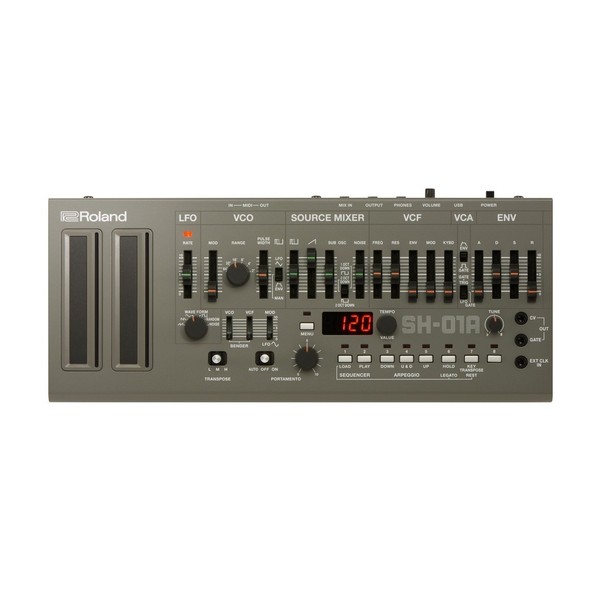 Roland SH-01A Module with K-25m Keyboard at Gear4music