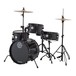 Ludwig Pocket Kit By Questlove, Black Sparkle with Free Lessons