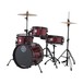 Ludwig Pocket Kit By Questlove, Wine Red Sparkle with Free Lessons