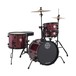 Ludwig Pocket Kit By Questlove, Wine Red Sparkle