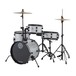 Ludwig Pocket Kit By Questlove, White Sparkle with Free Lessons