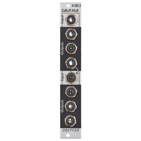 Doepfer A-180-3 Buffered Multiples 1