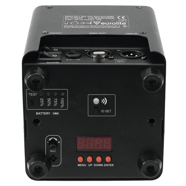 Eurolite AKKU UP-1 QCL Flex Spot Lighting Effect