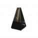 Wittner W816K Plastic Metronome with Bell, Black