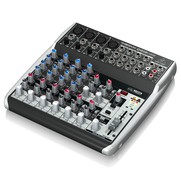 Behringer Xenyx Q1202USB Premium 12-Input 2-Bus Mixer