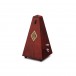 Wittner W811 Traditional Metronome with Bell, Polished Mahogany
