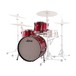 Ludwig Classic Maple Fab 22'' 3pc Shell Pack, Red Sparkle