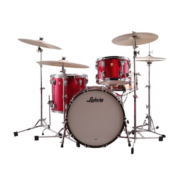 Ludwig Classic Maple Fab 22" 3pc Shell Pack