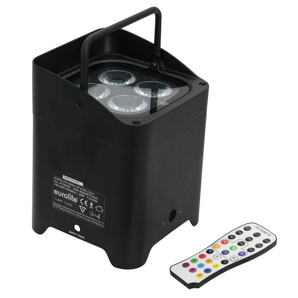 Eurolite AKKU UP-4 HCL Spot With WDMX