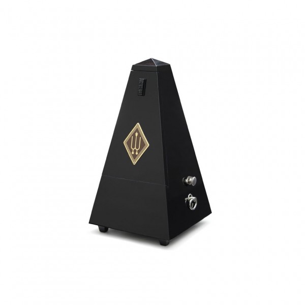 Wittner W816 Traditional Metronome with Bell, Black