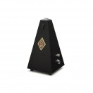 Wittner W816M Traditional Metronome with Bell, Matte Black