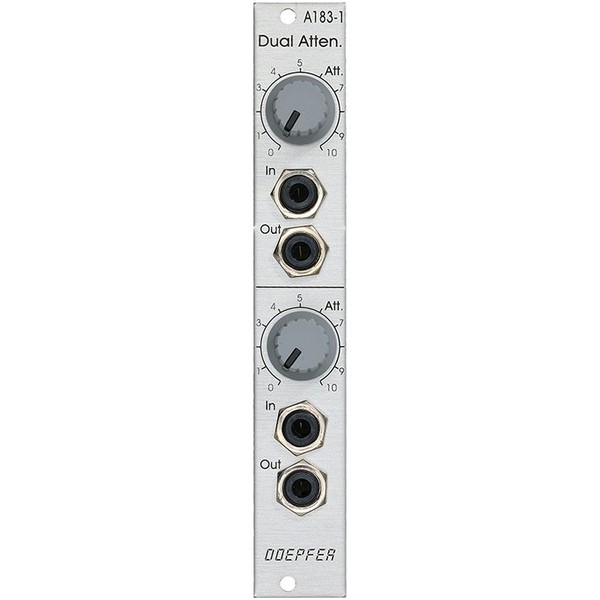 Doepfer A-183-1 Dual Attenuator 1