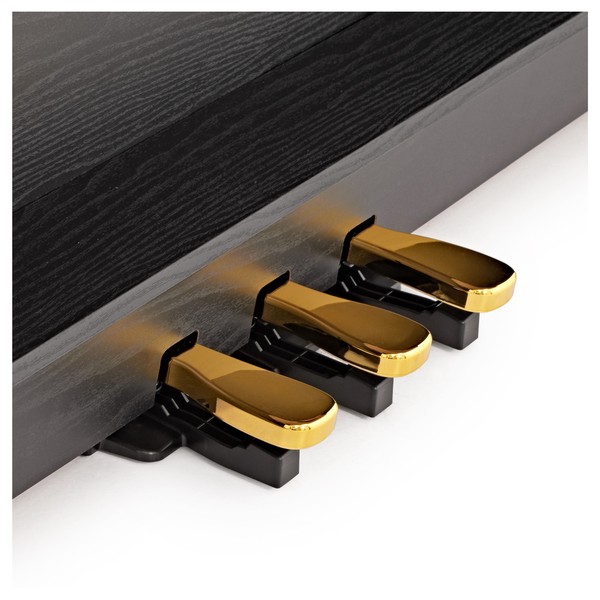 DP-10X Digital Piano by Gear4music, Matte Black