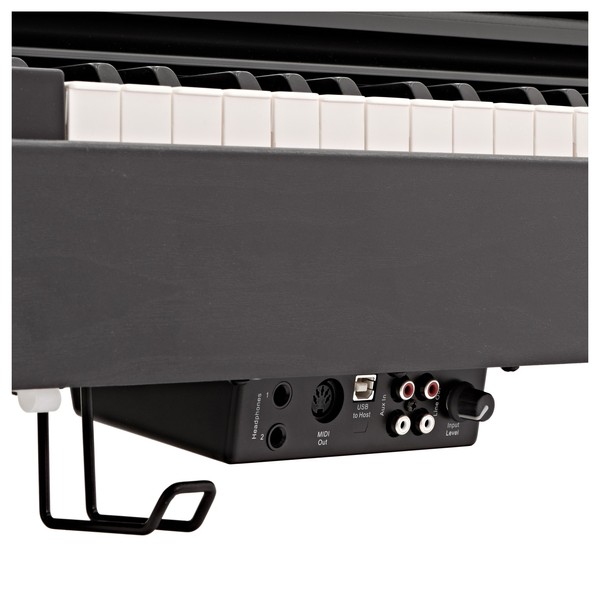 DP-10X Digital Piano by Gear4music, Matte Black