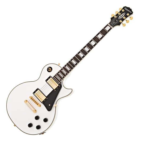 Epiphone Les Paul Custom Pro, Alpine White