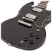 Gibson SG Standard T Electric Guitar, Ebony (2017)