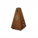 Wittner W818 Traditional Metronome with Bell, Matte Oak